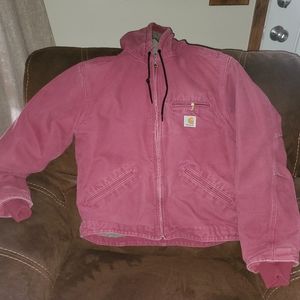 Carhartt ladies hooded coat
